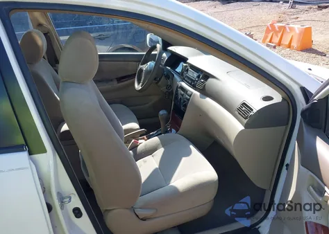 2007 Toyota Corolla Le z USA, uszkodzony, nr VIN 1NXBR32E17Z767296